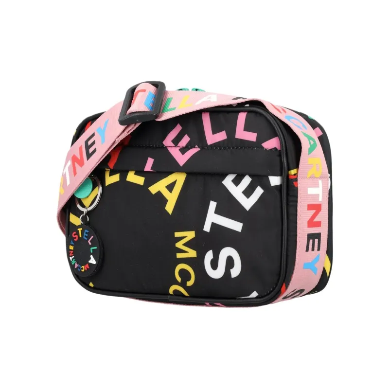 Stella McCartney Polyester Shoulder Bag Crossbody Bag Regular Kids' Black/Multicolor-3