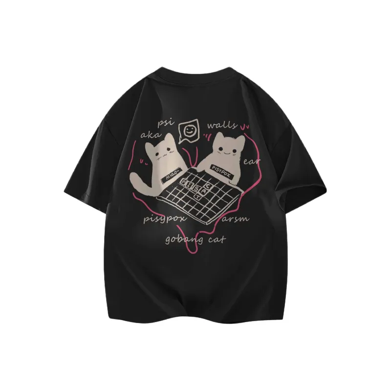 PISYPOX T Shirts Unisex-0
