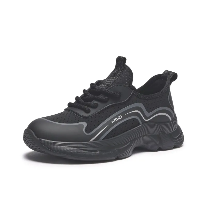 Hotwind Breathable And Lightweight Low Top Casual Shoes Women's Black-1