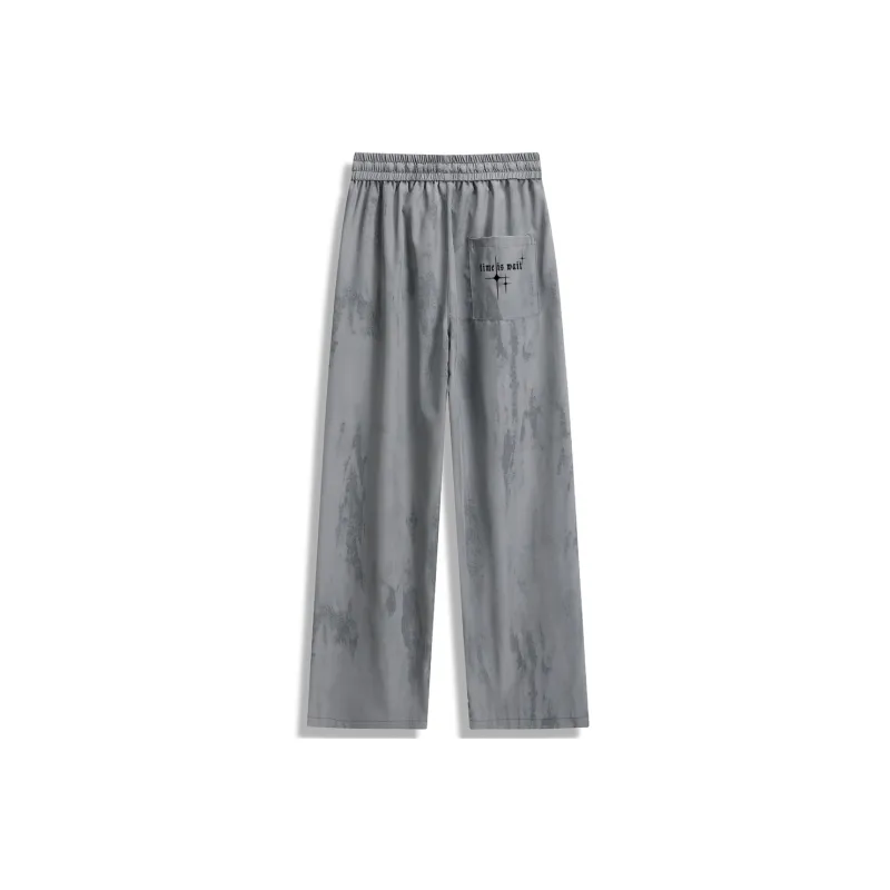 Qnxeey Casual Pants Unisex-3