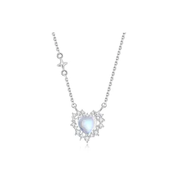 ZSY Silver 925 Necklaces Women's