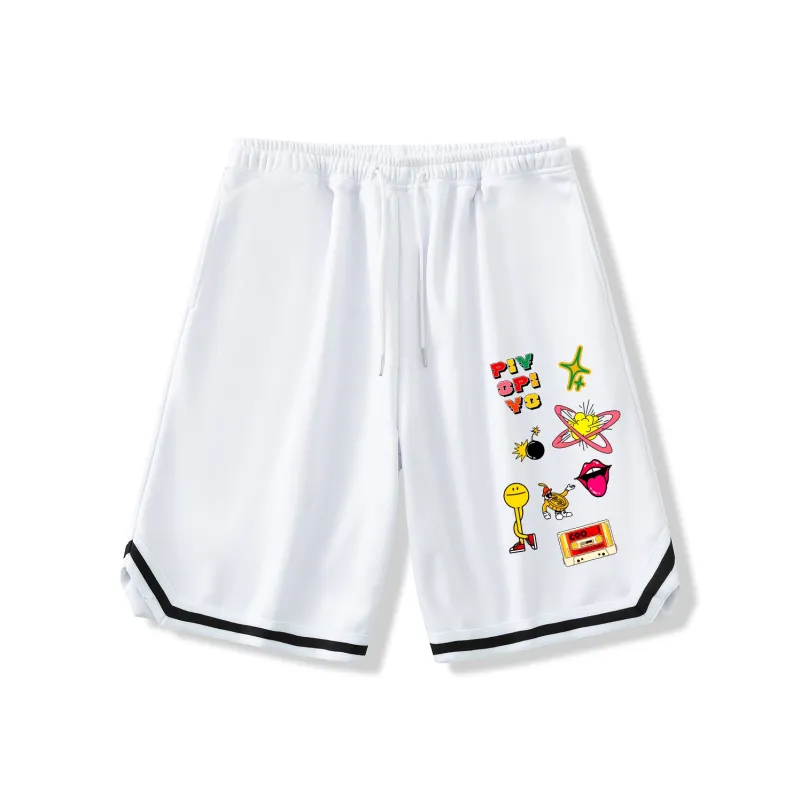 PIYOPIYO Sports Shorts Unisex-3