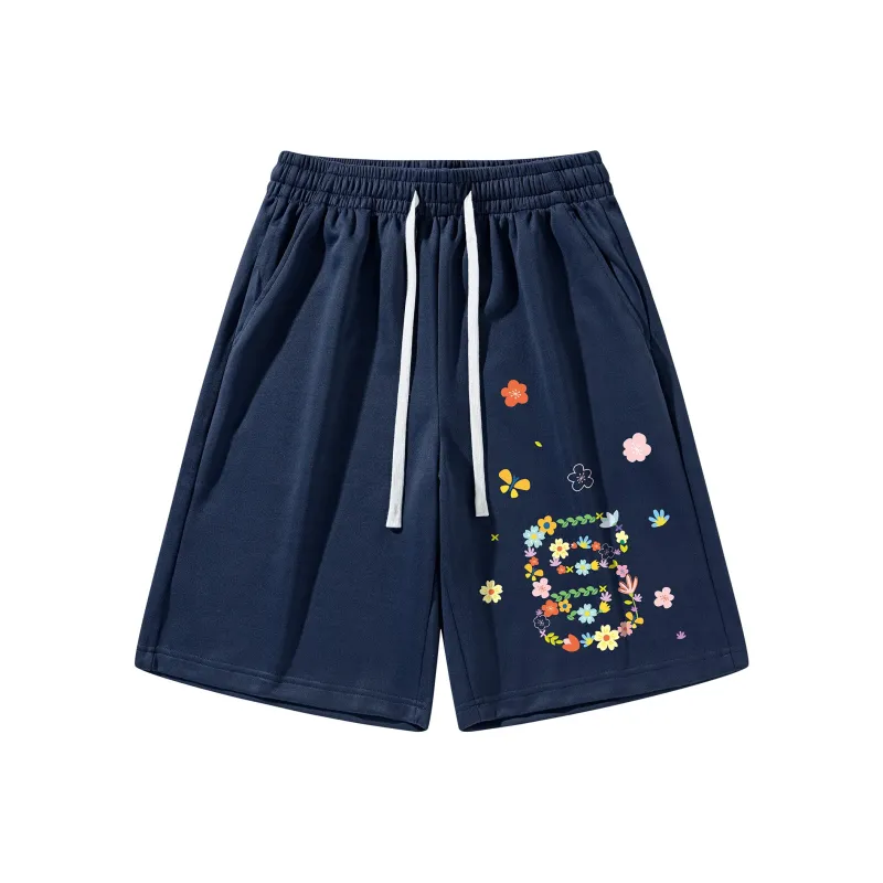 Crayon Shinchan Casual Shorts Unisex-6