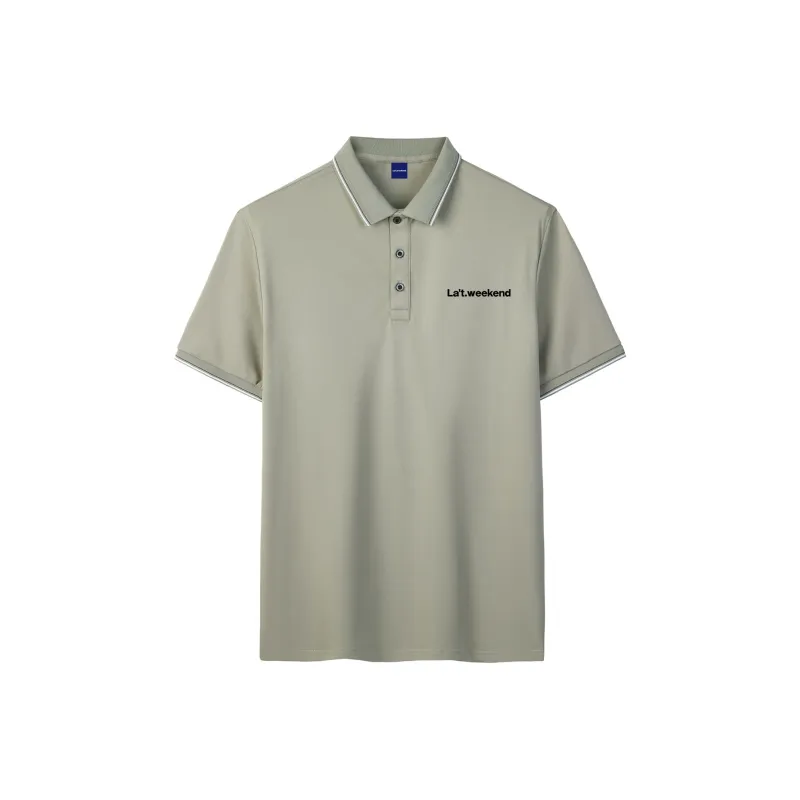 LA'T.WEEKEND Polo Shirts Unisex-14