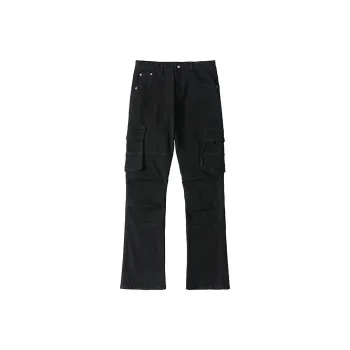 SNOW FLYING Jeans Unisex Black