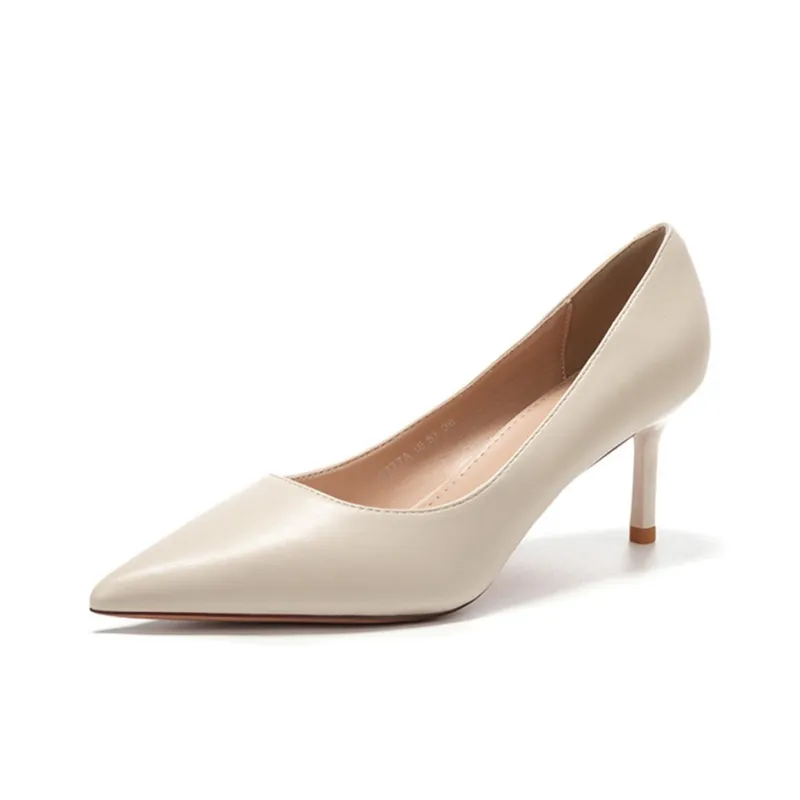 GOSO Slim Heel High Heels Women's-4
