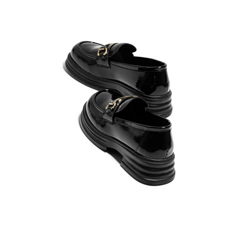 KBNB Loafers Women's Black-3