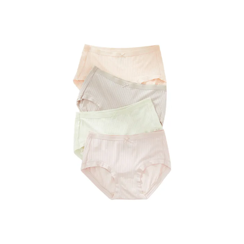 LUYOUYE Underpants Women's 4 Pack-5