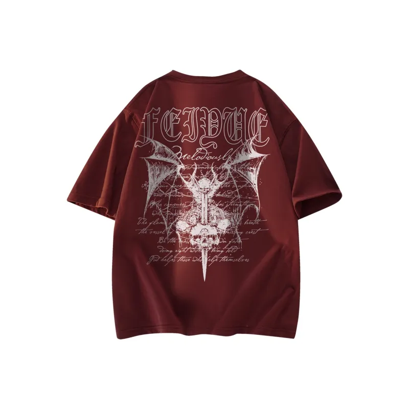 Feiyue T Shirts Unisex-14