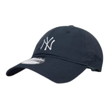 New Era Polyamide Baseball Caps Unisex Black