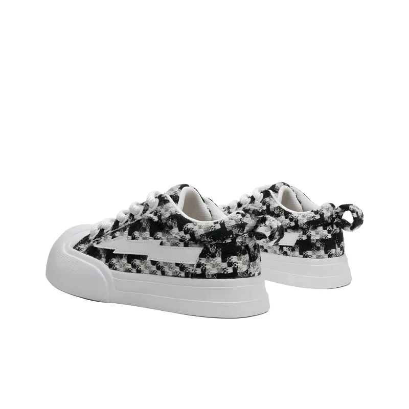 Siningdynamic Slip Resistant Low Top Skateboard Shoes Unisex-26