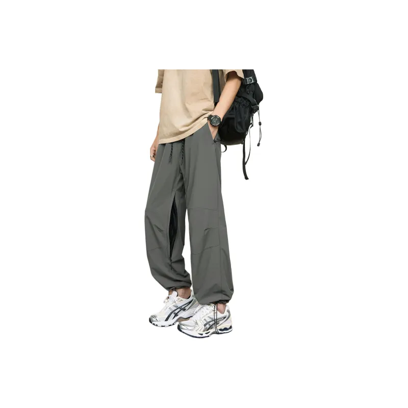ZWWWZ Casual Pants Unisex-10