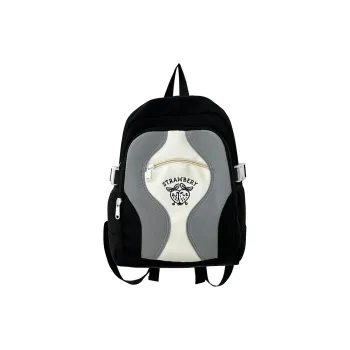 Yalu Nylon Backpack Unisex Multicolor