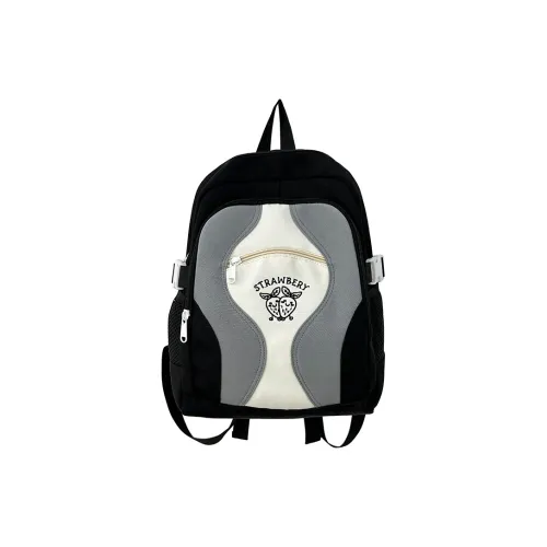 Yalu Nylon Backpack Unisex Multicolor
