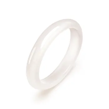 Central Fashion Natural Chalcedony Bangles Women's