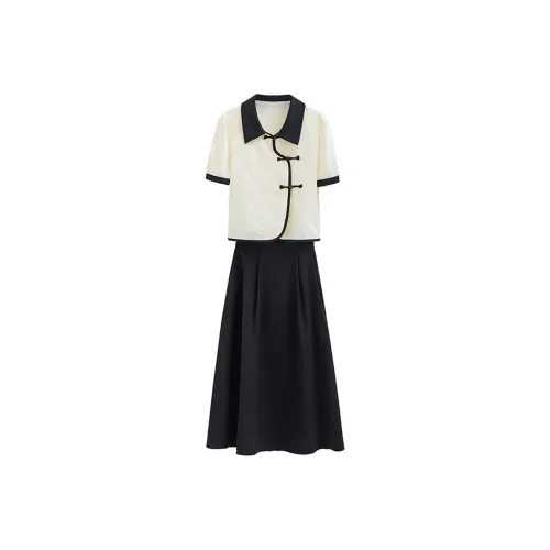 TEME Two Piece Skirt Sets Women's