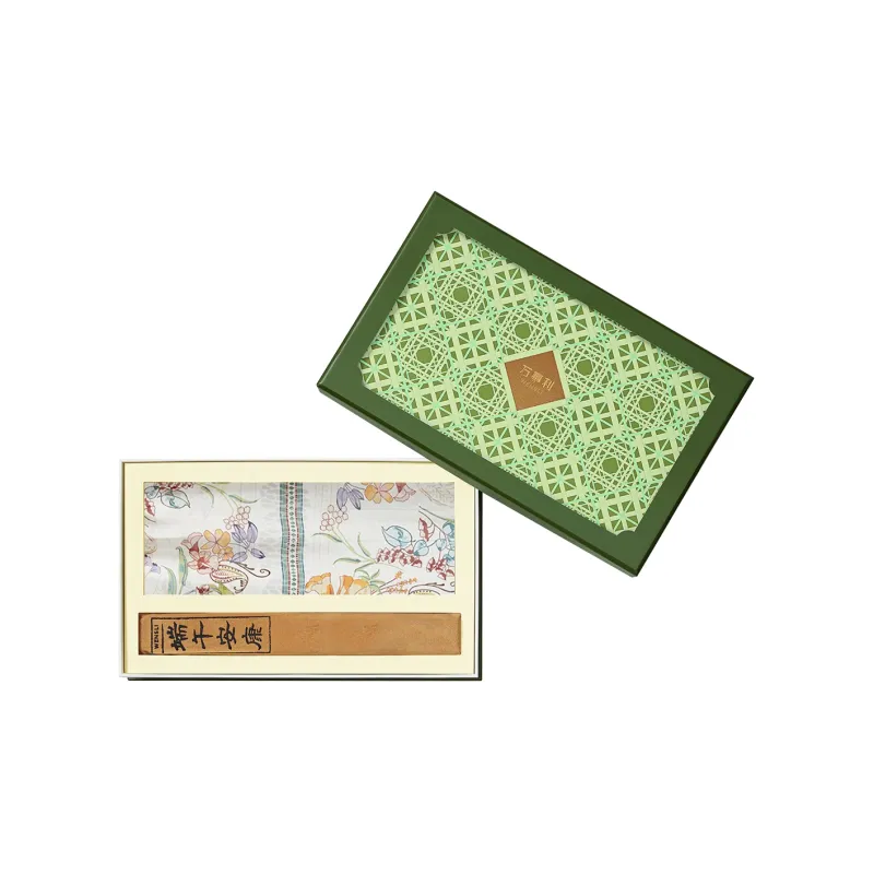 WENSLI Silk Scarves Unisex-3