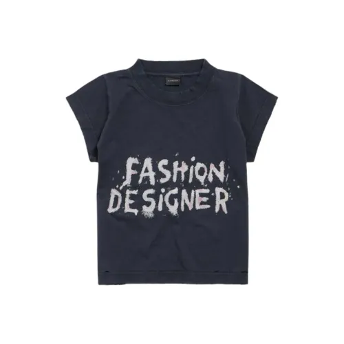Balenciaga T Shirt Women's Black