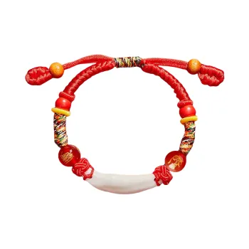 Hua Zhining Fabric Rope Bracelets Unisex
