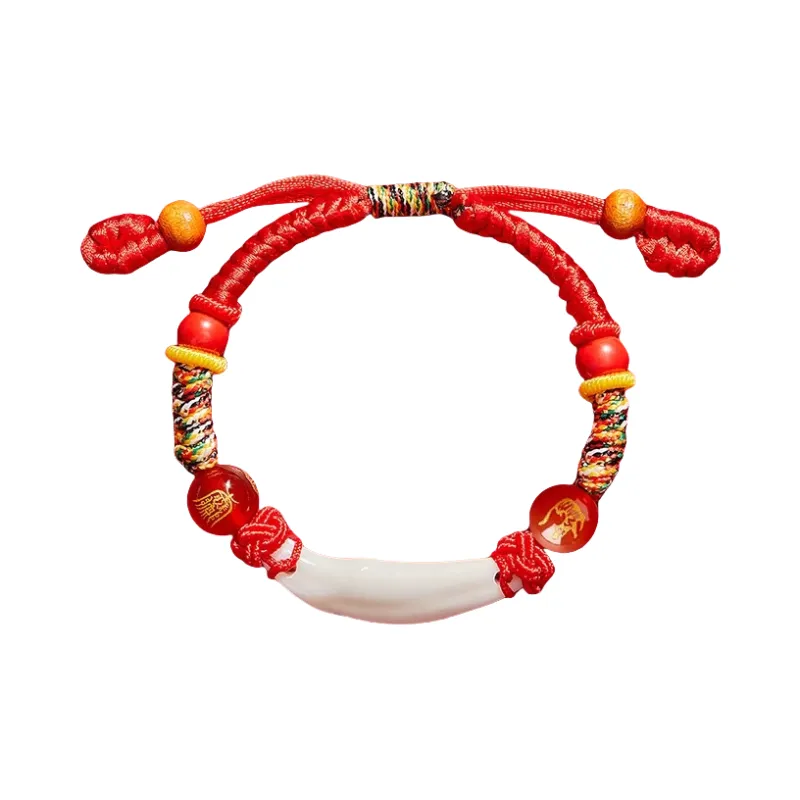 Hua Zhining Fabric Rope Bracelets Unisex-5