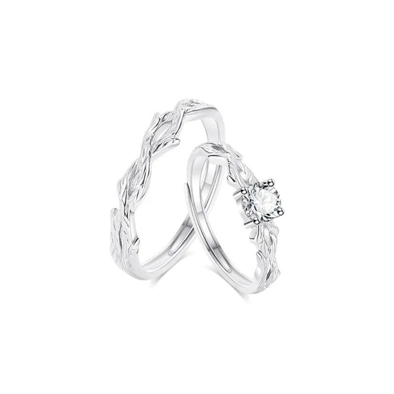 JUICY GRAPE 999 Fine Silver Rings Unisex-0