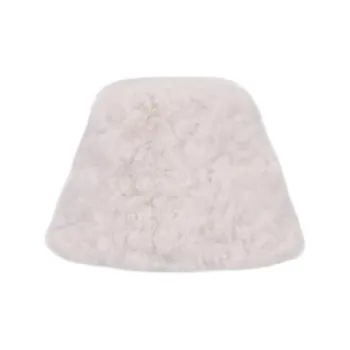 Unreal Fur Polyester, Elastane, Artificial Leather Bucket Hats Women's White