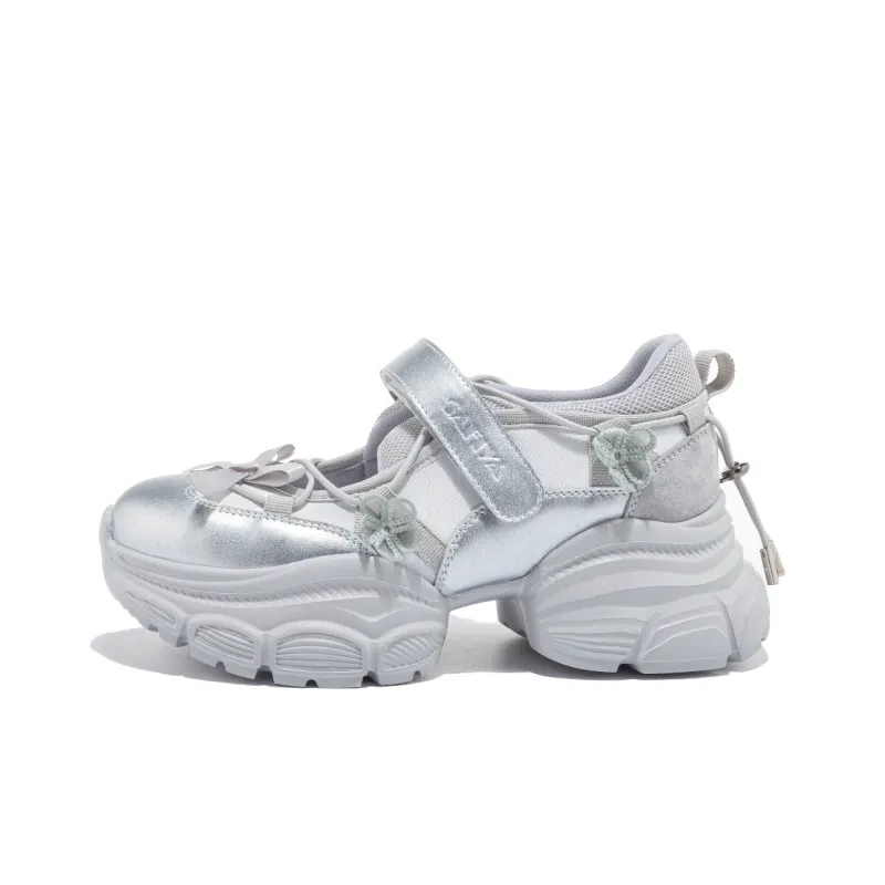 Safiya Low Top Chunky Sneakers Women's-5