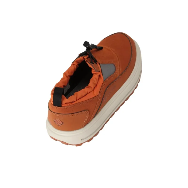 Columbia Anti Slip Wear Resistant Low Top Casual Shoes Unisex Orange-4