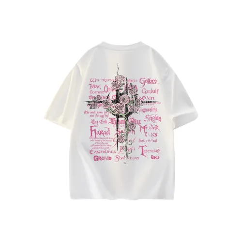 HUANQIU T-Shirts Unisex