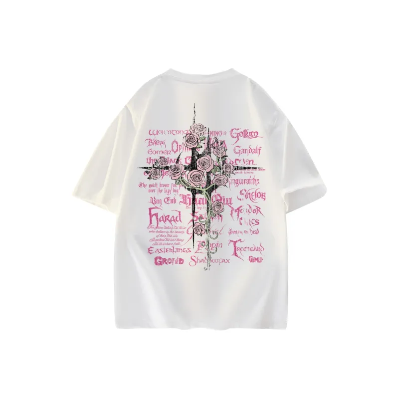 HUANQIU T-Shirts Unisex-0