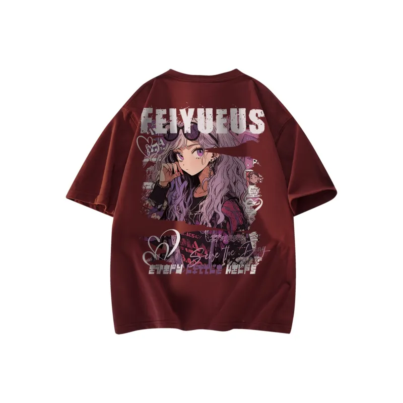 Feiyue T Shirts Unisex-14