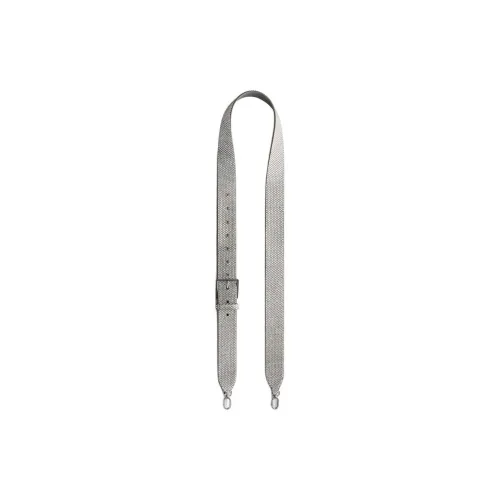Balenciaga Calfskin Bag Strap Women's Smoke Gray