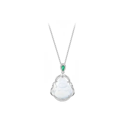 Zoo Jewel Malachite Necklaces Womens