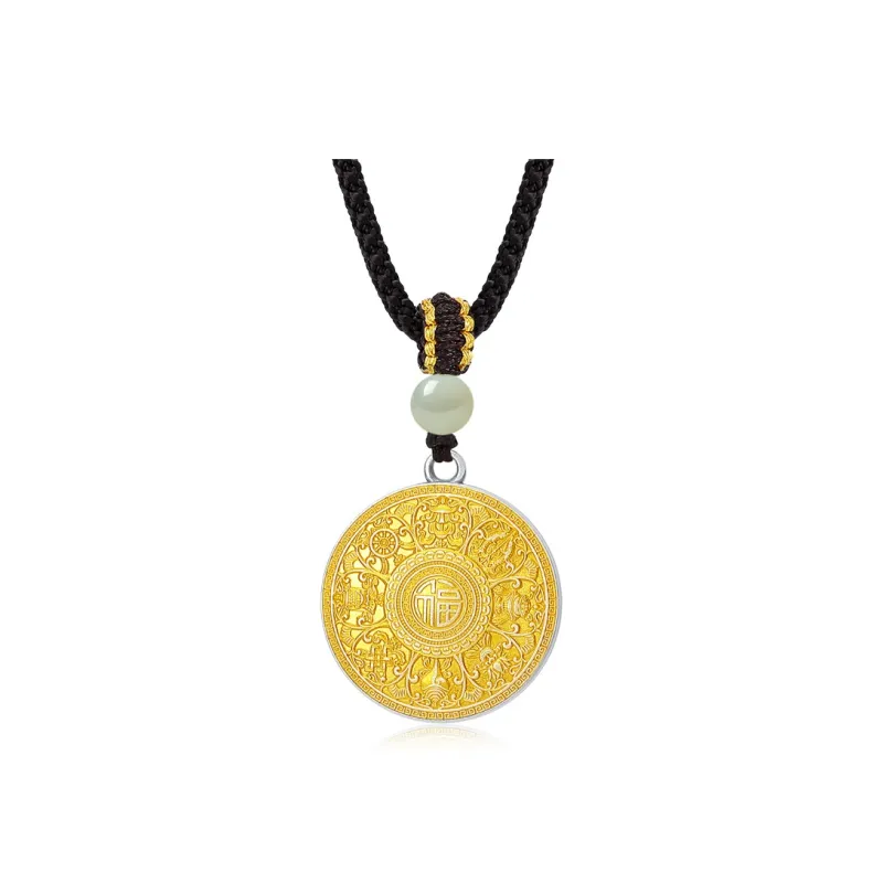 CENTURY&KINDLE 999 Fine Silver Necklaces Unisex-5