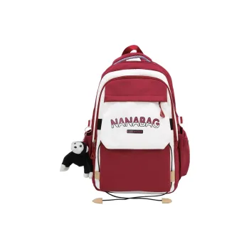 Yalu Nylon Backpack Unisex Multicolor
