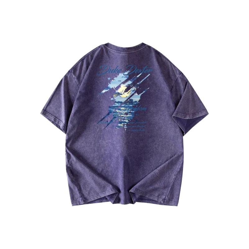 DUKE+DEXTER T Shirts Unisex-8