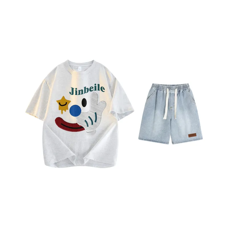 JINBEILE Casual Sportswear Unisex-16