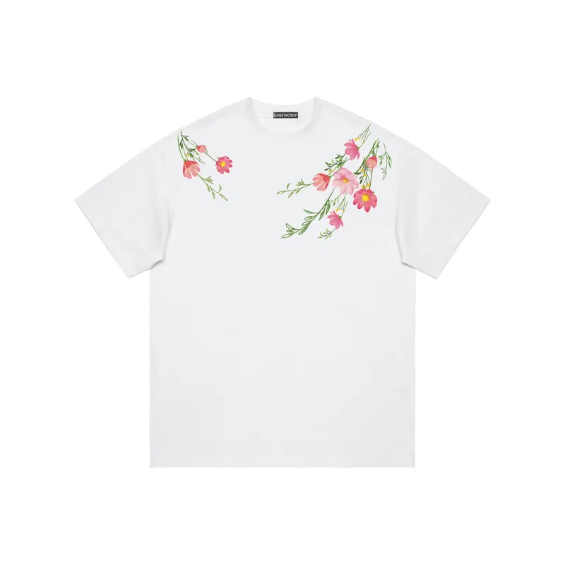 SUNSETMONENT Short Sleeved T Shirts Unisex-5