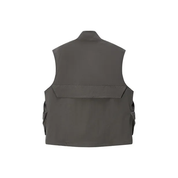 RIVER STONE Vests Men Dark Gray-1