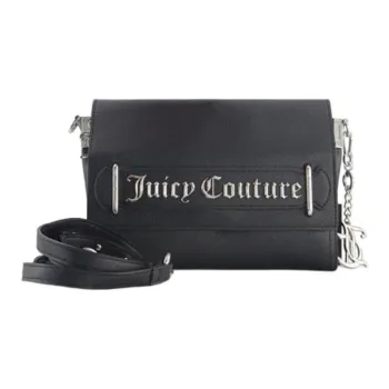 JUZI Leather Shoulder Bag Women's Black