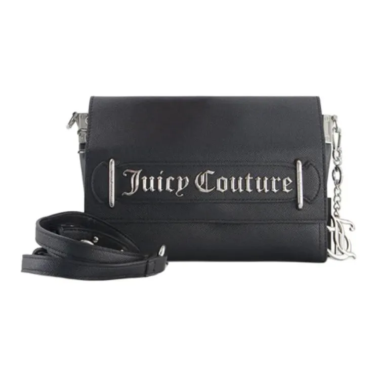 JUZI Leather Shoulder Bag Women's Black-0
