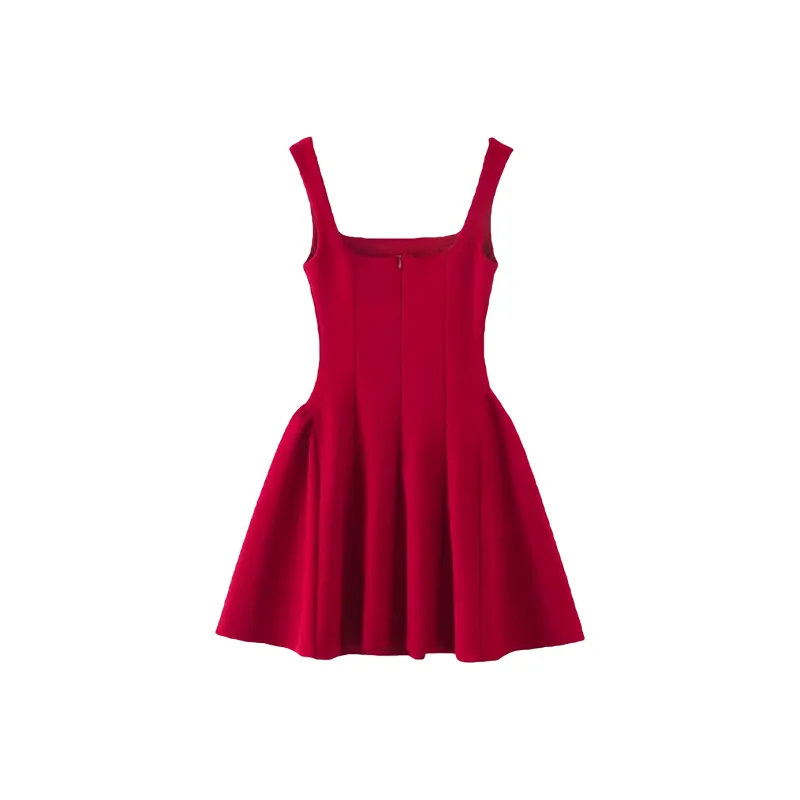 AURORA MUSE Slip Dresses Women's-1