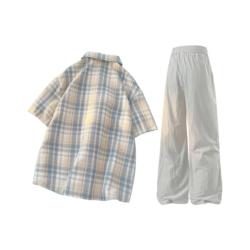 OGEK Shirt Matching Sets Unisex-5