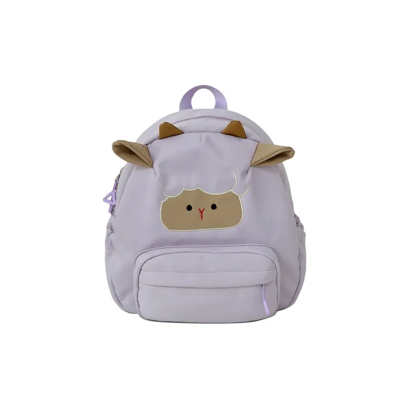 DCLOUD Nylon Backpack Unisex Multicolor-23
