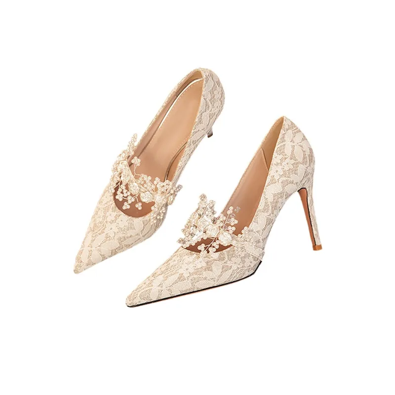 MABEL&CO Slim Heel High Heels Women's-8