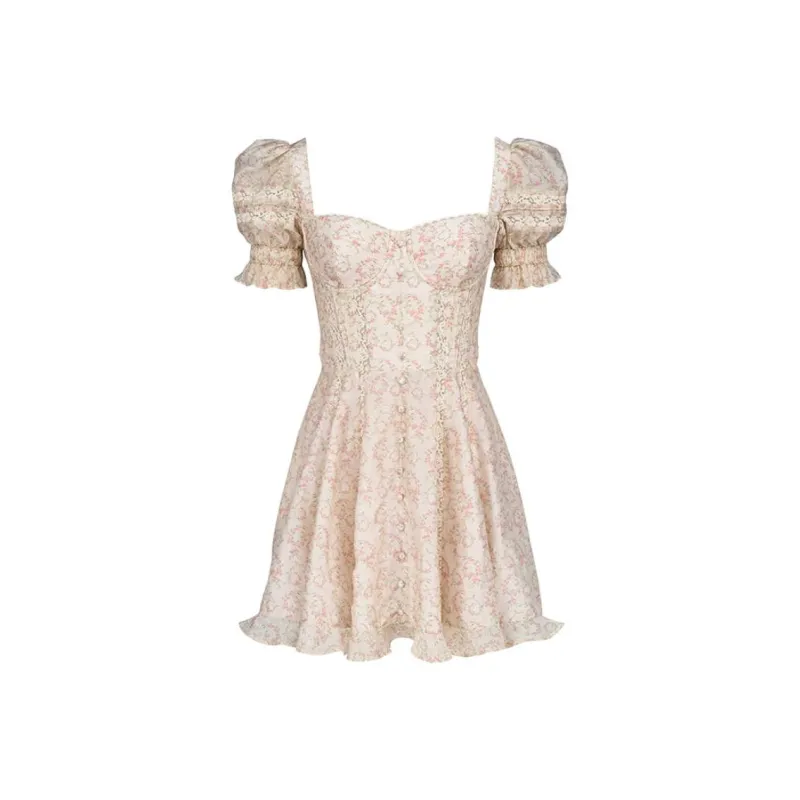 HOUSE OF CB Melita Short Sleeved Dress Women's-3