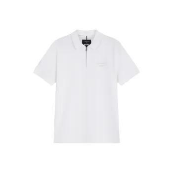 HUGO BOSS X Porsche Rubberized logo Polo Shirt