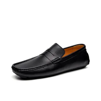 XIMO BULL Men's Casual Shoes Men Low Top Black/Red