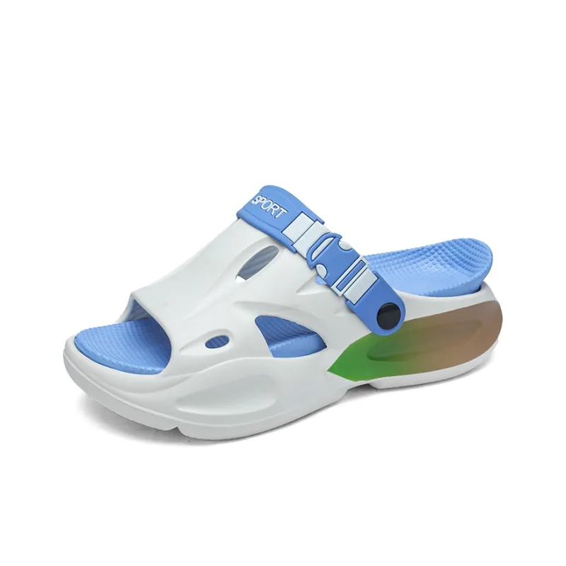 Ncmt Slip Resistant Odor Resistant Abrasion Resistant Quick Dry Cushioning Slide Slippers Unisex-1