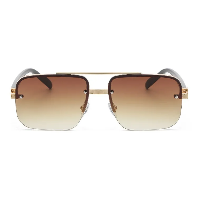 PSACSS Metal Aviator Sunglasses Unisex-11